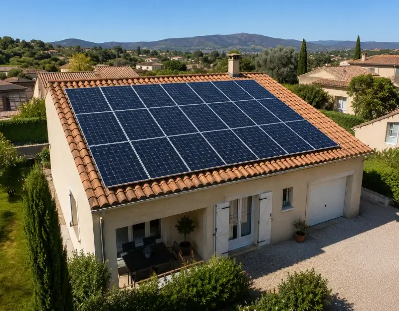 Prime à l'autoconsommation panneaux solaires Rasiguères — aide financière de l'État